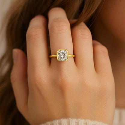 women ring fine jewelry modern ring elegant ring classic ring luxury ring handmade ring custom ring stackable ring polished ring sleek ring clean