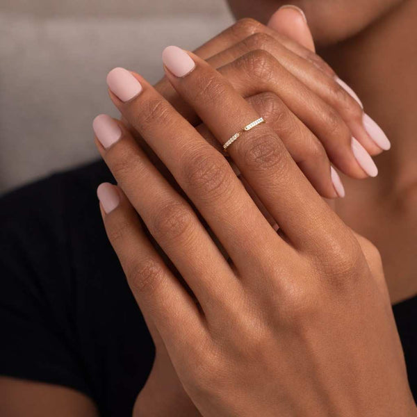women ring fine jewelry ring open band ring crystal ring stone ring everyday ring fashion ring elegant ring modern ring