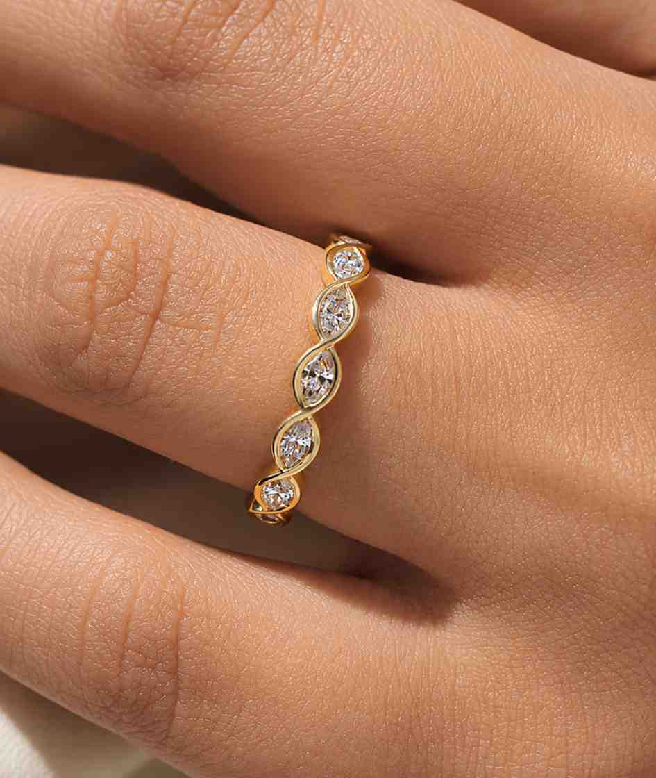 women ring promise ring wedding band anniversary band everyday ring fine jewelry gold band unique ring modern ring minimalist ring