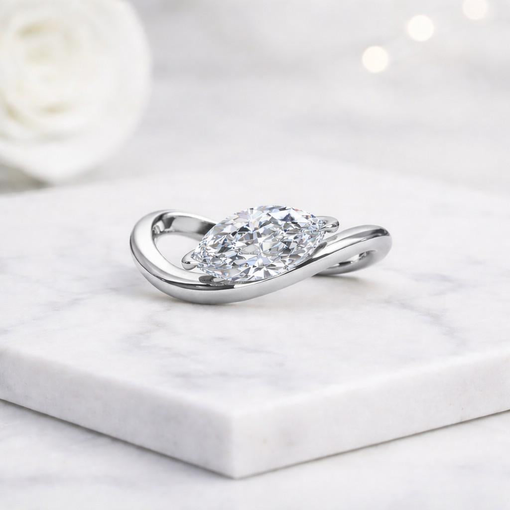 yellow gold ring elegant engagement unique engagement fine engagement modern engagement dainty engagement minimalist ring bridal