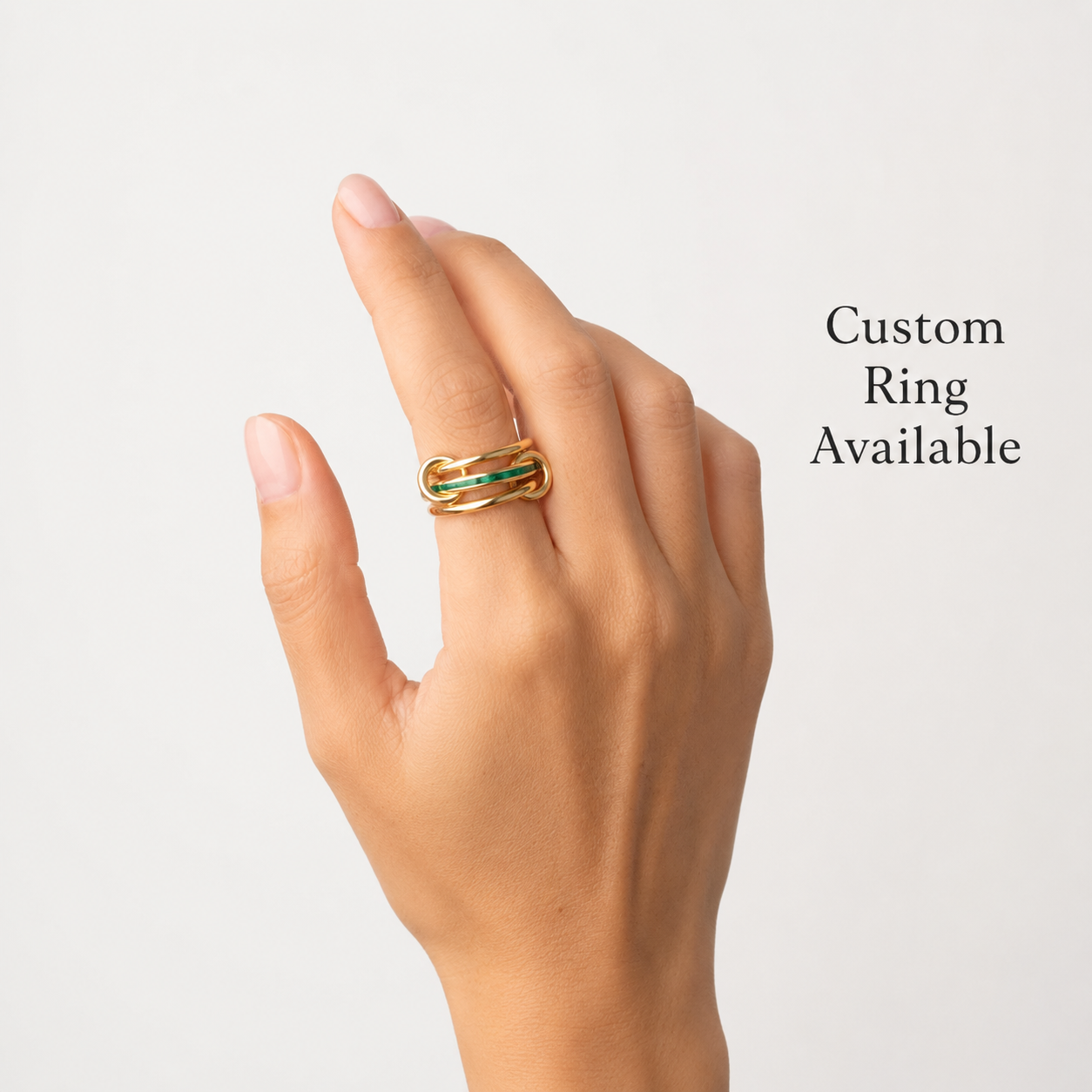 yellow gold sapphire ring, silver sapphire ring